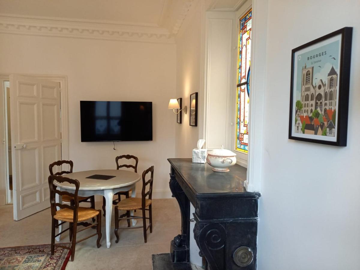 Appartement Clos Montcenoux, au coeur de Bourges. Extérieur photo